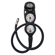 Genesis 3 Gauge Console SPG, Depth, Compass
