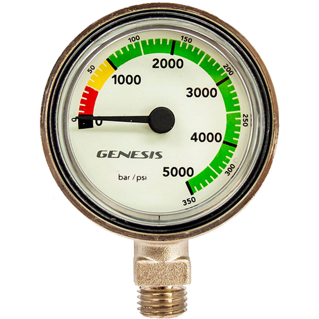 Genesis Brass Pressure Gauge