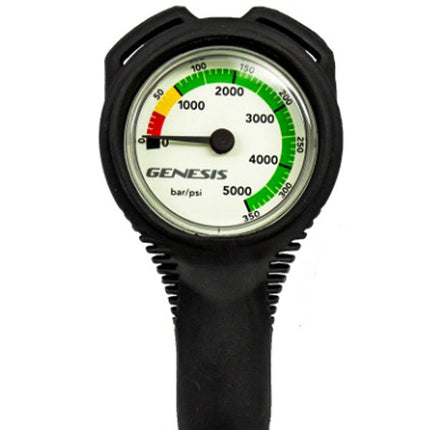 Genesis Brass Pressure Gauge PSI/BAR