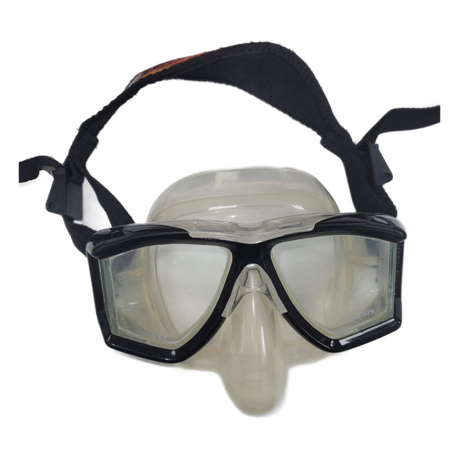 Genesis Panview Dive Mask Purge and Soft Case