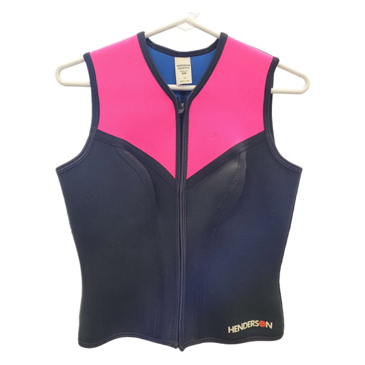 Henderson 3mm Front Zip Dive Vest "10"