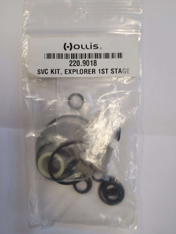 Hollis Regulator Service Kit 1st Stage Explorer 220.9018
