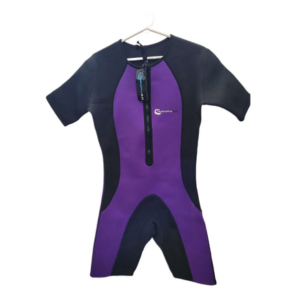 HydroPro 3mm Shorty Wetsuit Front Zip Men's