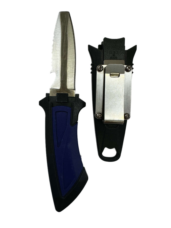 TUSA Mini Knife Blunt Tip - Cobalt Blue