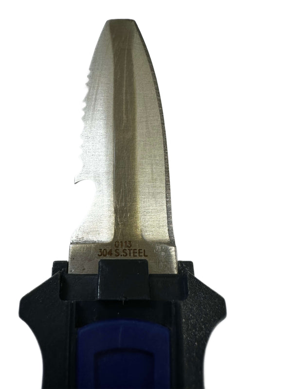 TUSA Mini Knife Blunt Tip - Cobalt Blue