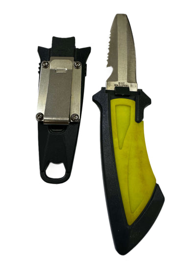 TUSA Mini Knife Blunt Tip - Yellow
