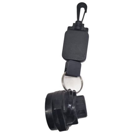 Ikelite Compass Retractor with Hose Mount Boot