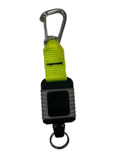 Innovative Scuba The Gripper Retractor with Carabiner 