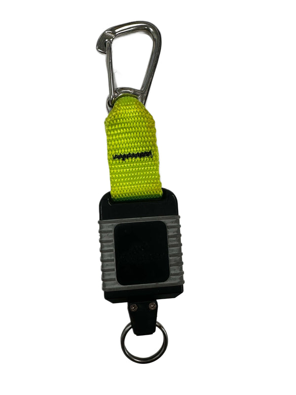 Innovative Scuba The Gripper Retractor with Carabiner 