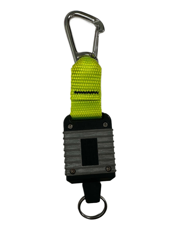 Innovative Scuba The Gripper Retractor with Carabiner 