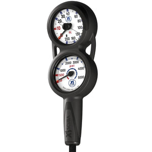 XS Scuba QuikVu Pressure &Depth Gauge