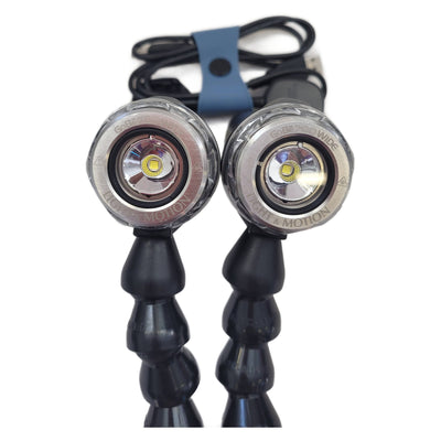 Light &Motion GoBe 700 Wide Underwater Photo Lights (Set of 2)