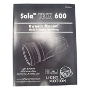Light &Motion Sola TECH 600 Dive Light