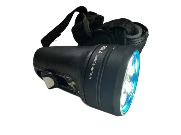 Light &Motion Sola 1200 Dive Light
