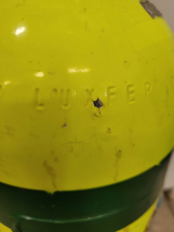 Luxfer Aluminum S80 Cylinder Tank Hydro &V.I.P