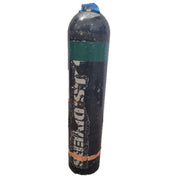 Luxfer S30 Aluminum Cylinder Tank 'AS IS'in Hydro
