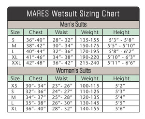 Mares 5mm M-Flex Women's Wetsuit