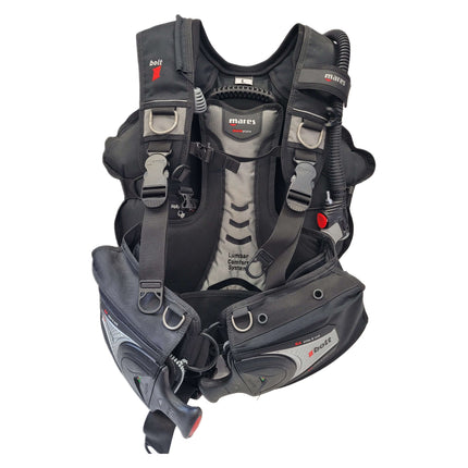 Mares Bolt BCD with SLS integrated Weight Pockets