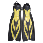 Mares Raptor Split Fins with Spring Straps 
