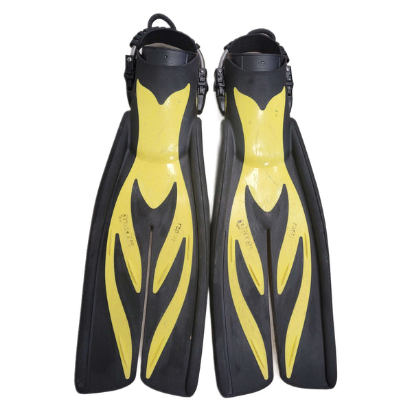Mares Raptor Split Fins with Spring Straps 