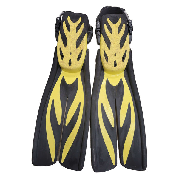 Mares Raptor Split Fins with Spring Straps "XL"