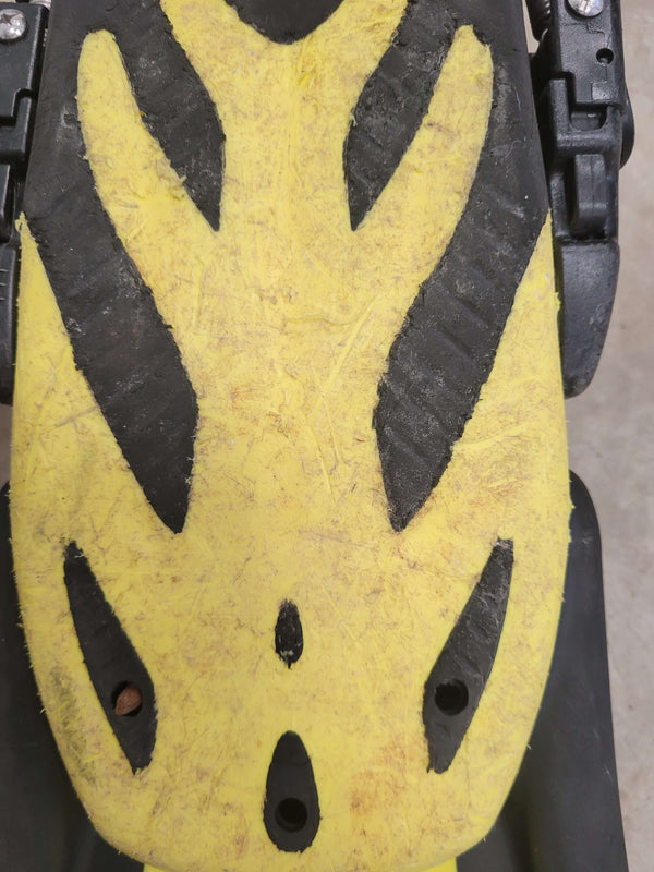 Mares Raptor Split Fins with Spring Straps "XL"