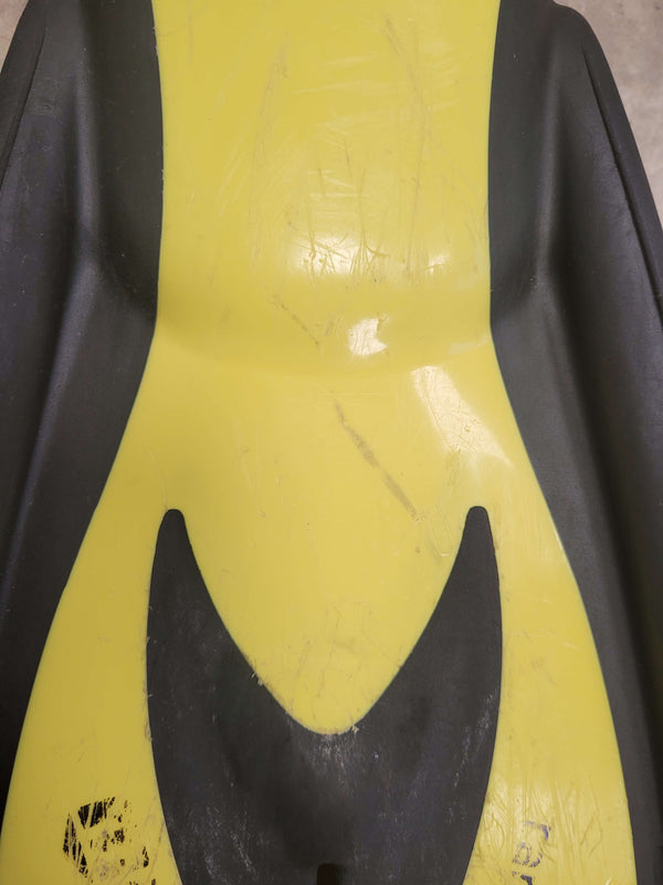 Mares Raptor Split Fins with Spring Straps "XL"