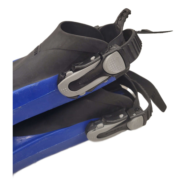 Mares Superchannel Dive Fins "S"