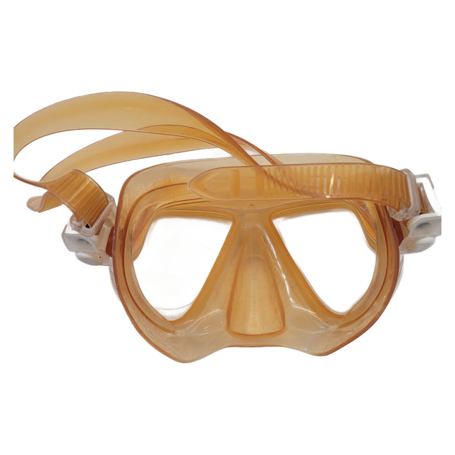 Mares X-Vision Dive Mask & Case Clear