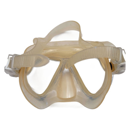 Mares X-Vision Dive Mask & Case Clear-Blue