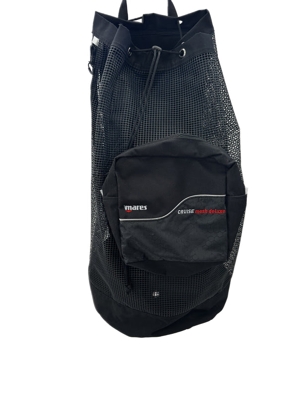 Mares Cruise Mesh Deluxe Backpack Scuba Gear Bag w/Drainage Holes