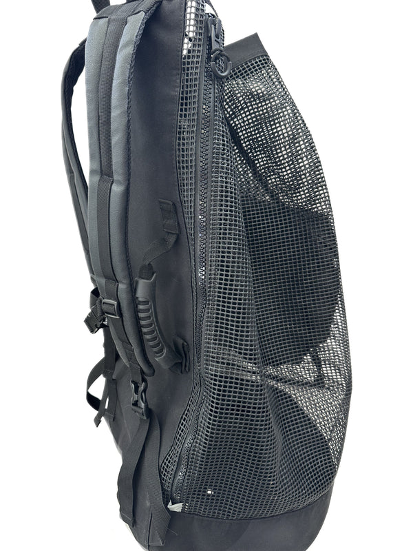 Mares Cruise Mesh Deluxe Backpack Scuba Gear Bag w/Drainage Holes