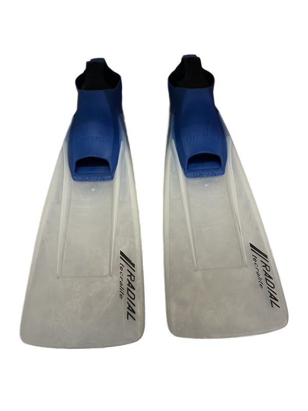 Mares Radial Tetralite Snorkeling Fins "6.5 - 7.5"