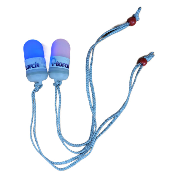 Mini i-Torch Dive Light Set Red and Blue