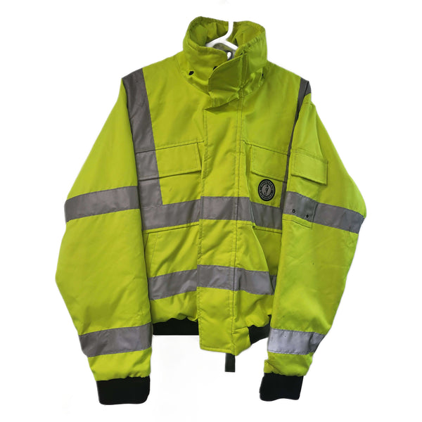Mustang Survival Flotation Jacket High Vis MJ6214 "L"