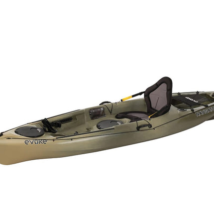 Evoke Navigator 100 Sit-on Fishing Kayak - Eastern Sports