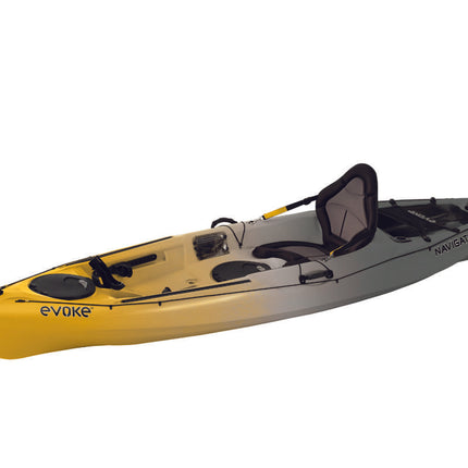 Evoke Navigator 100 Sit-on Fishing Kayak