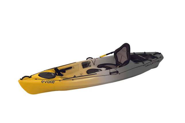 Evoke Navigator 100 Sit-on Fishing Kayak