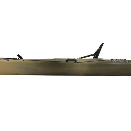 Evoke Navigator 100 Sit-on Fishing Kayak - Eastern Sports