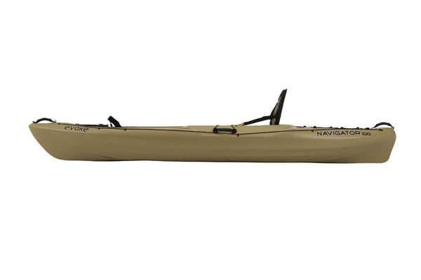 Evoke Navigator 100 Sit-on Fishing Kayak - Eastern Sports