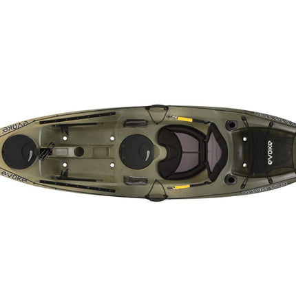 Evoke Navigator 100 Sit-on Fishing Kayak - Eastern Sports