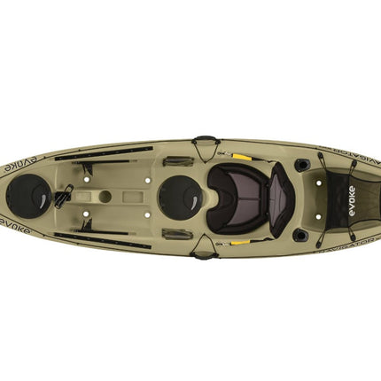 Evoke Navigator 100 Sit-on Fishing Kayak - Eastern Sports