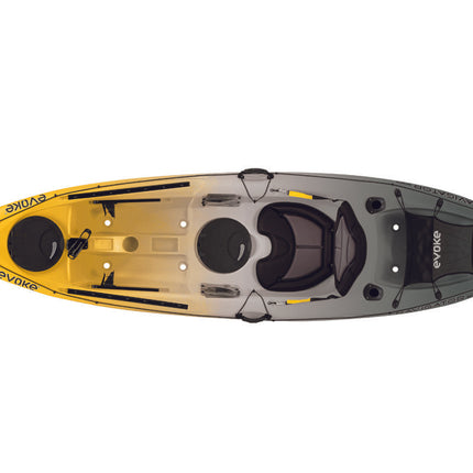 Evoke Navigator 100 Sit-on Fishing Kayak - Eastern Sports