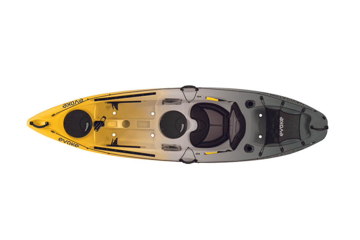 Evoke Navigator 100 Sit-on Fishing Kayak