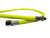 Neon Yellow Scuba Regulator High Pressure Miflex Xtreme Hose 39"