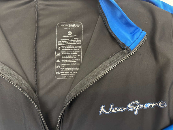 NEOSPORT Adult Sport Skin Full Wetsuit Blue/Black "XXL"