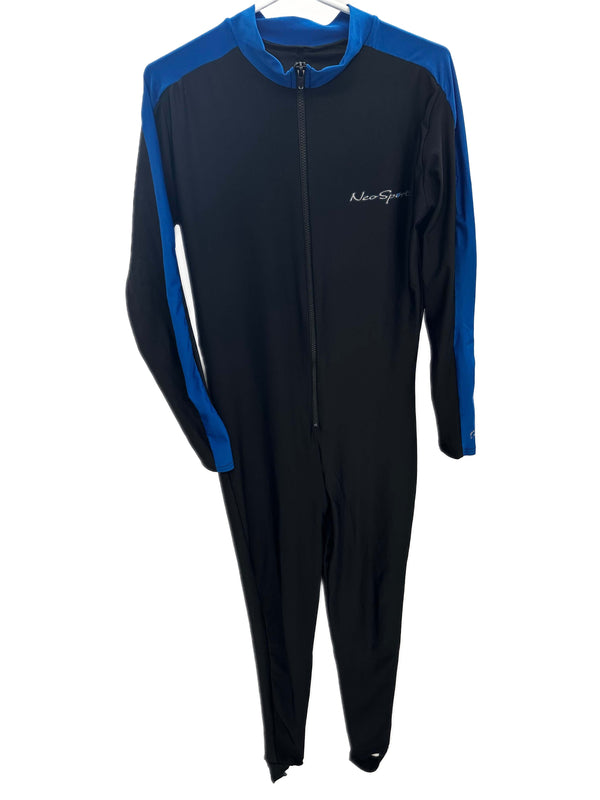 NEOSPORT Adult Sport Skin Full Wetsuit Blue/Black "XXL"