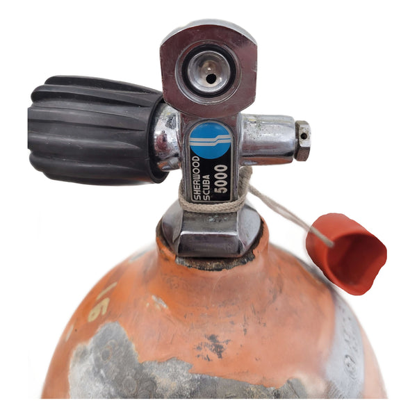 Norris S80 Steel Cylinder Scuba Tank Hydro &V.I.P.