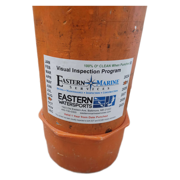 Norris S80 Steel Cylinder Scuba Tank Hydro &V.I.P.