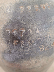Norris Steel S72 Cylinder Tank Hydro &V.I.P.